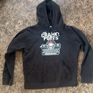 Cranky Poets hoodie M